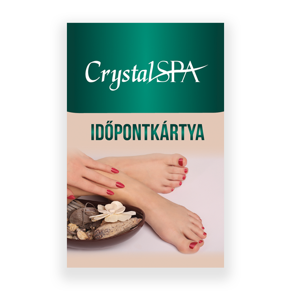 CN Crystal SPA időpontkártya - #1